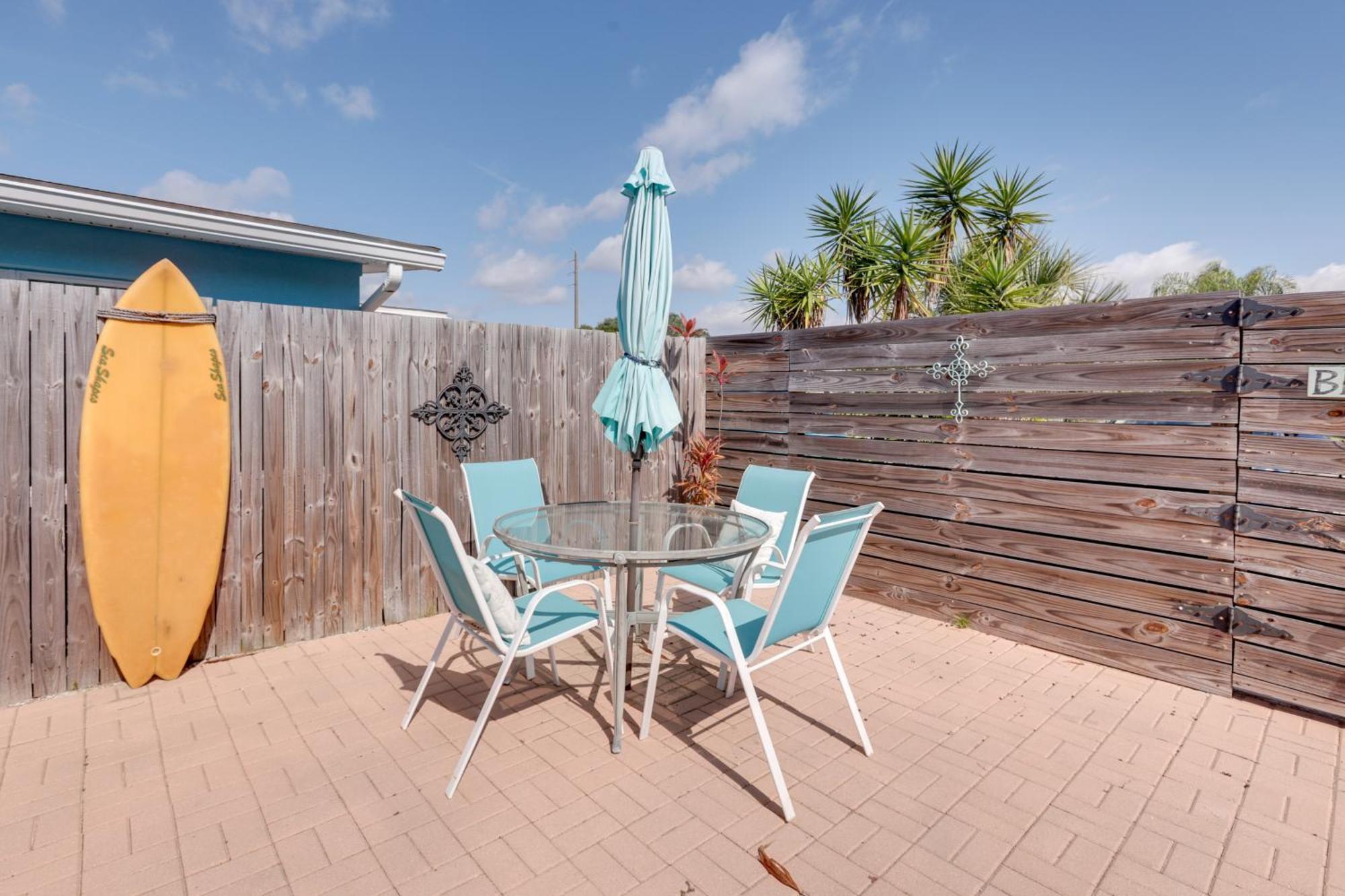 Cape Canaveral Escape With Grill Walk To Beach! Extérieur photo